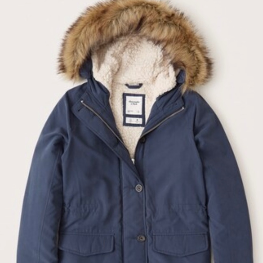 Abercrombie Sherpa Jacket